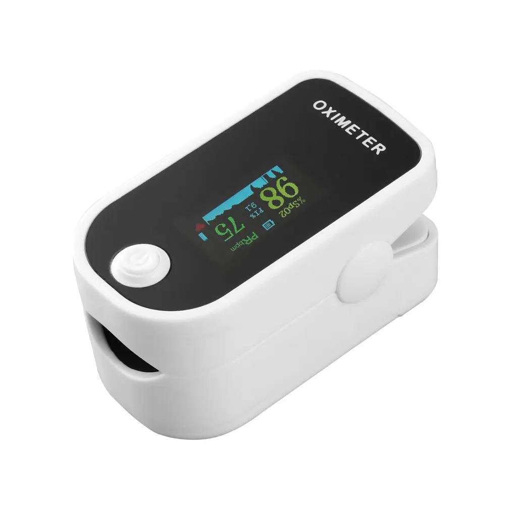 

Portable Finger Pulse Oximeter Blood Oxygen Saturation meter Fingertip Pulsoximeter SPO2 Monitor Oximetro dedo Oximeter With Box
