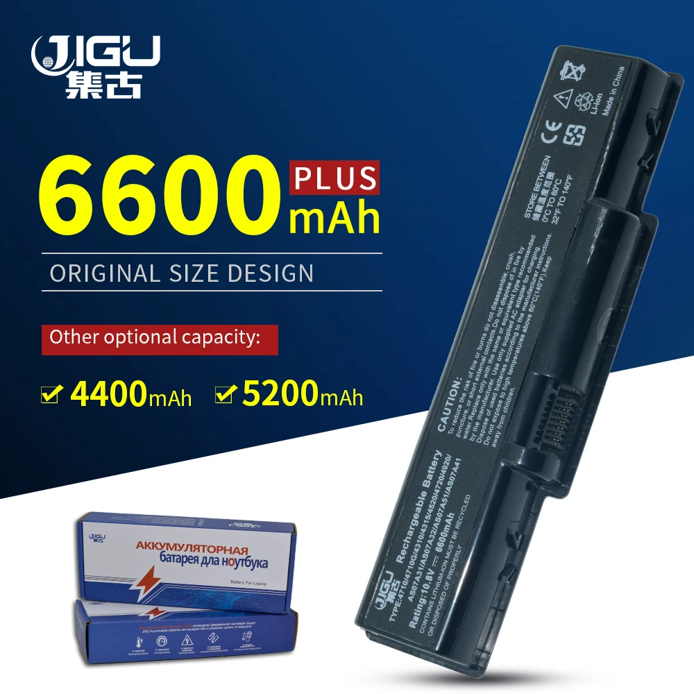 Аккумулятор JIGU для ноутбука Acer Aspire 5516 5517 5532 AS07A51 4230 4520 4730 4235 4240 4310 5738G 5738ZG 4530 2930 4920 4720