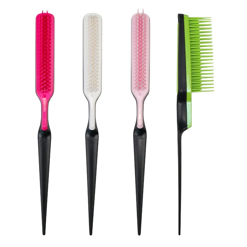 1 шт. профессиональная расческа для волос заостренный хвост гребень