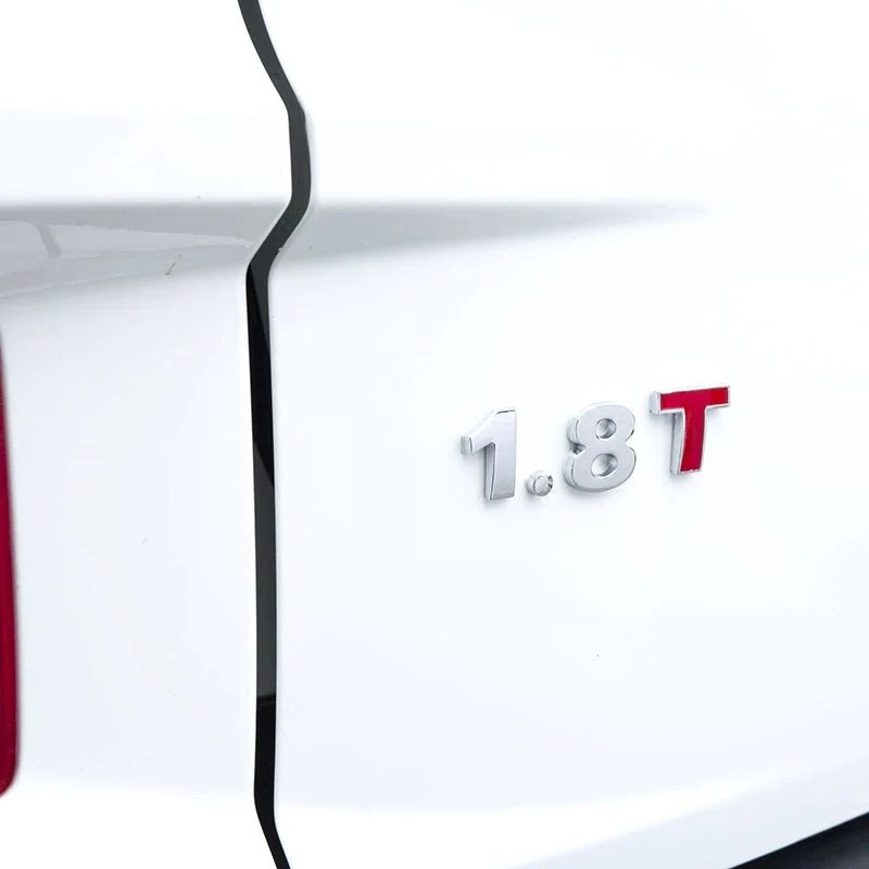 

Automotive Metal Displacement Car Label 1.0 1.2 1.3 1.4 1.5 1.6 1.8 2.0 2.2 2.3 2.4 2.5 2.8 3.0 T Number Auto Decals Exterior