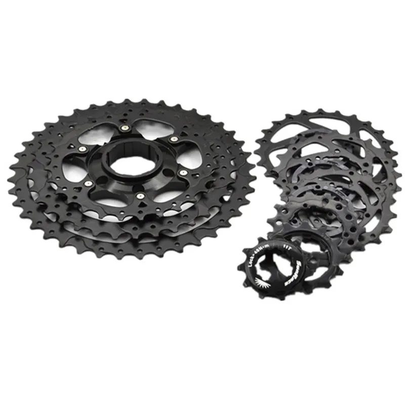 Sunracing CSM990 9 speed 11-40T 11-36T черный/серебристый велосипед кассета подходит Shimano SRAM переходник маховика для GS SGS переключатель