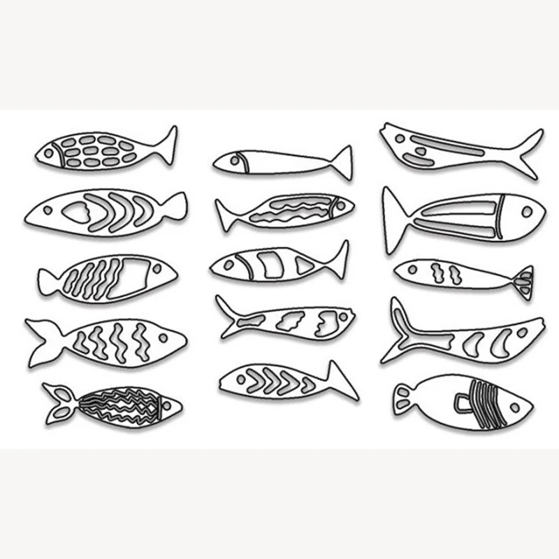 Пресс-форма для резки металла пресс-форма скрапбукинга разных цветов | Дом и сад