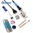 Паяльник с регулируемой температурой 60 Вт 900 м, Электрический паяльник, паяльная станция, мини-ручка, термокарандаш, сварочные ремонтные инструменты