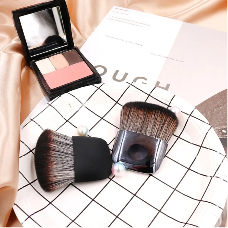 

Foundation Brush BB Cream Makeup Brushes Loose Powder Brush With a Flat Handle Flat Kit Pincel Maquiagem Make up Brushes WDF0011