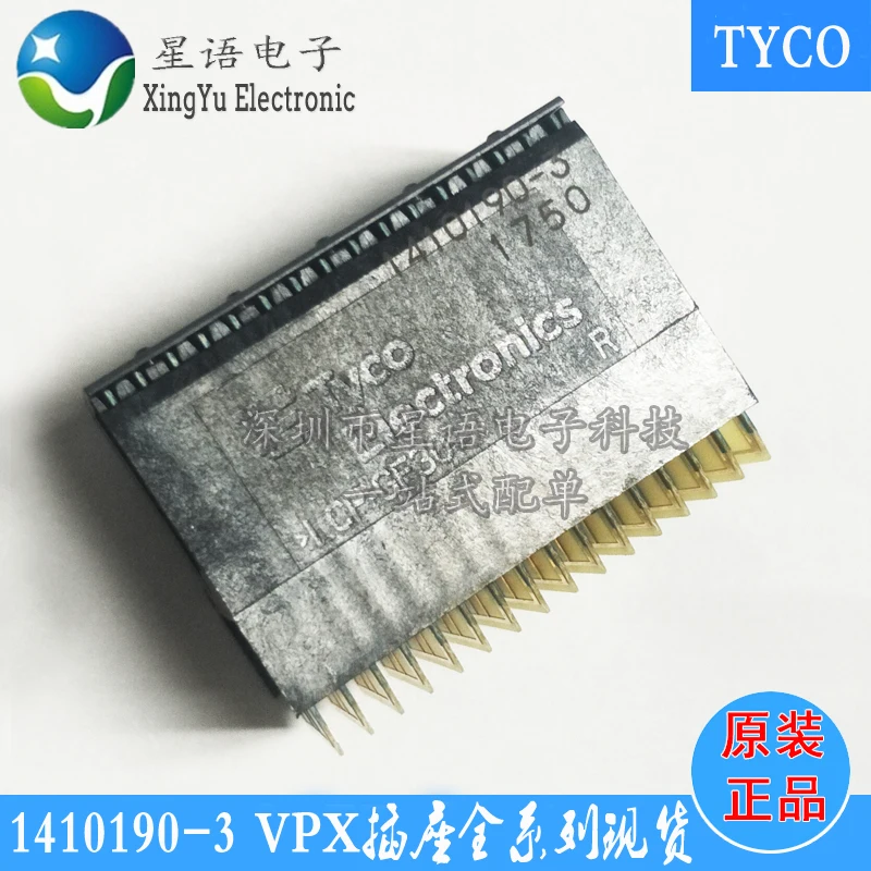 Оригинальный Высокоскоростной разъем для объединительной платы spot 1410190-3 TE/ 112Pin VITA46 Оригинальный Высокоскоростной разъем для объединительной платы spot 1410190-3 TE/ 112Pin VITA46