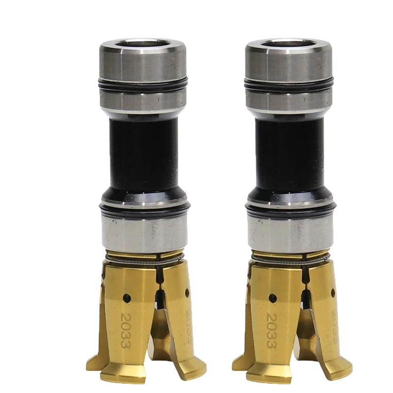 

Female thread BT30 Claw BT40 GRIPPERS internal threaded Spindle claw 45degree clamp pull claw Tool milling CNC machine center
