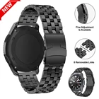 Ремешок для часов Samsung Galaxy Watch 3 41 мм45 мм, браслет из нержавеющей стали для Huawei Watch GT 2e, аксессуары для часов 20 22 мм