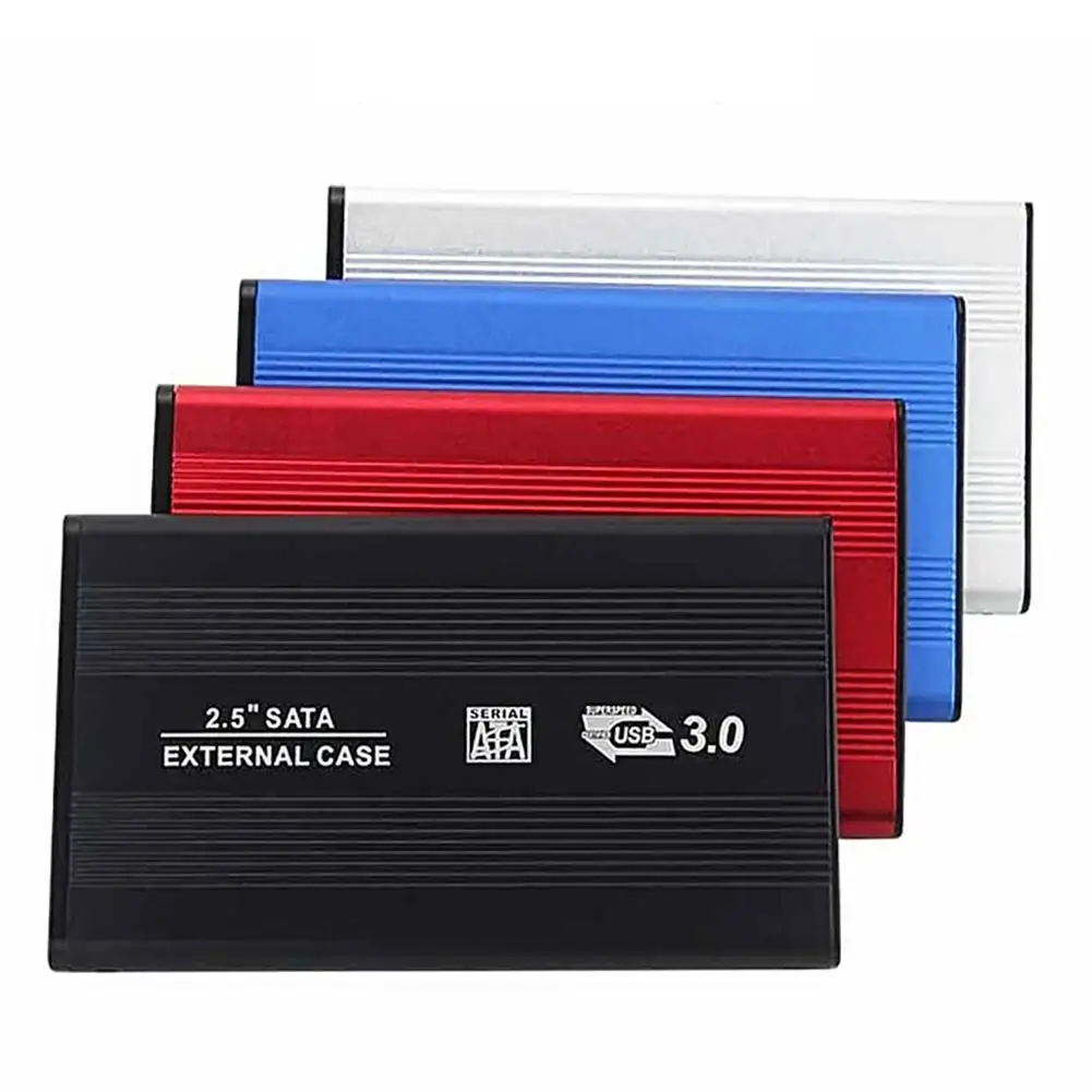 Чехол для жесткого диска USB 3 0/2 0 2 5 дюйма коробка SATA внешний корпус мобильного док