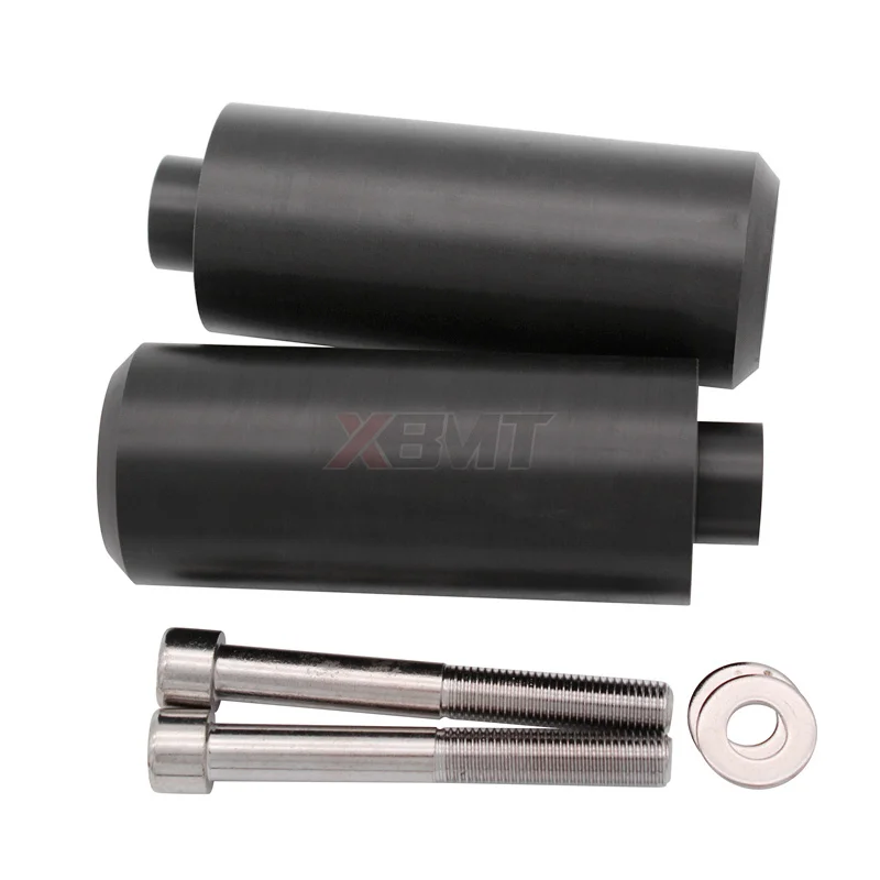 Мотоцикл черный/карбоновый без рамки ползунки защита от падения для Yamaha FZ600 FZ6 2004