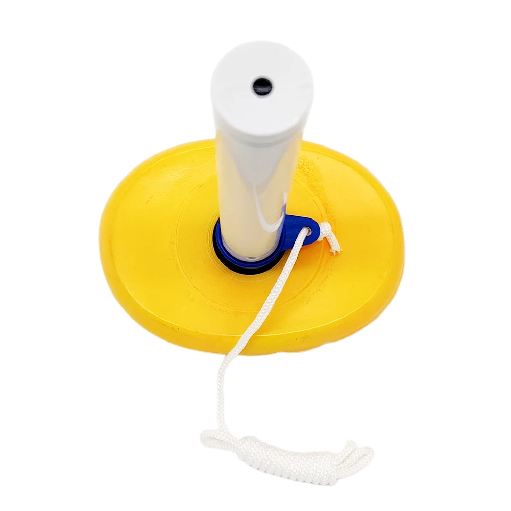 Новый веревочный термометр для плавающего бассейна прочный большого размера с