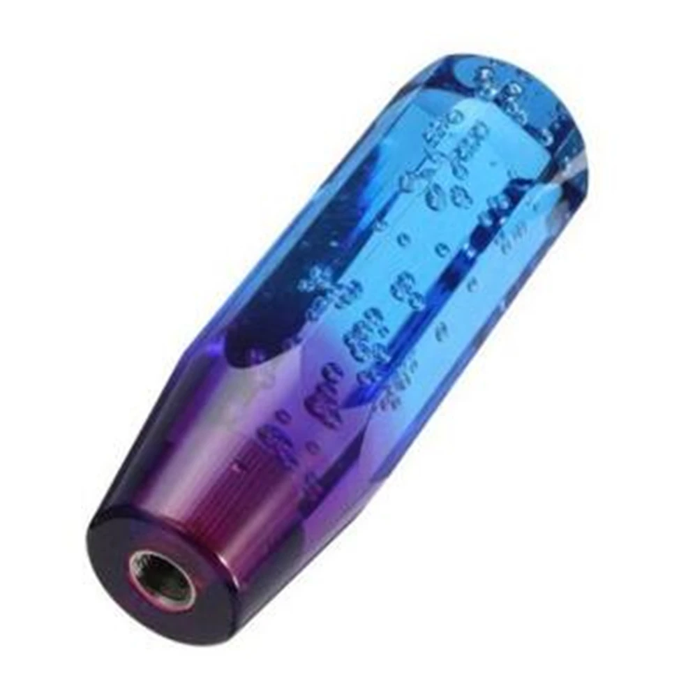 10 15 20 25 cm Universal Car Gear Shift Knob Colorful Crystal Bubble Styling Manual Stick |