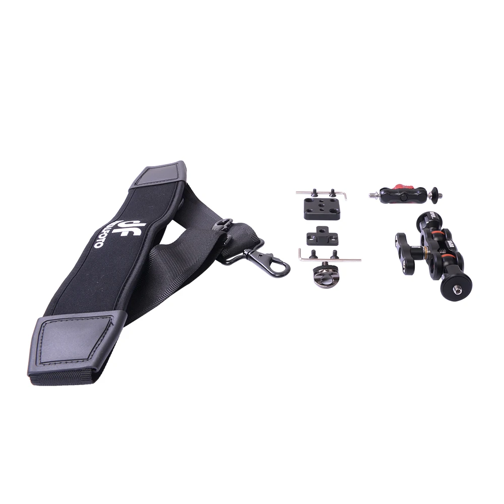 Комплект аксессуаров DF digitalfoto DJI Ronin S Ronn SC gimbal с ремешком Монтажная пластина для