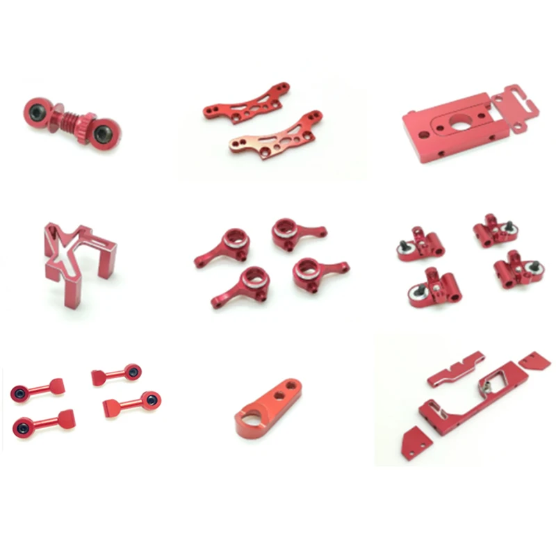 

Поворотный рычаг/демпфер/рулевая чаша для гоночного дрифта на радиоуправлении, противомоскитная машина 1/28 дюйма, металлический OP, обновленные детали, высокоточные аксессуары