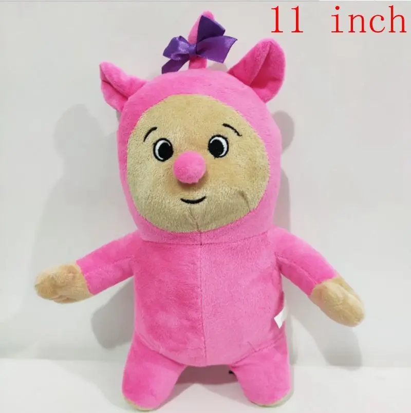 Juguete de peluche de dibujos animados para ni&ntilde;os y ni&ntilde;as, juguete de beb&eacute; de TV Billy y Bam, mu&ntilde;eco de peluche, regalo de cumplea&ntilde;os y Navidad-2