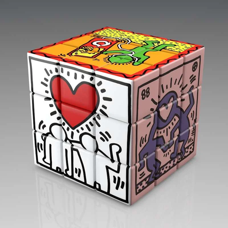 

Новый дизайн 3x3x3 Cubo Magico коллекция без отверстий УФ печать пользовательский магический куб профессиональный собирать Нео головоломки образ...