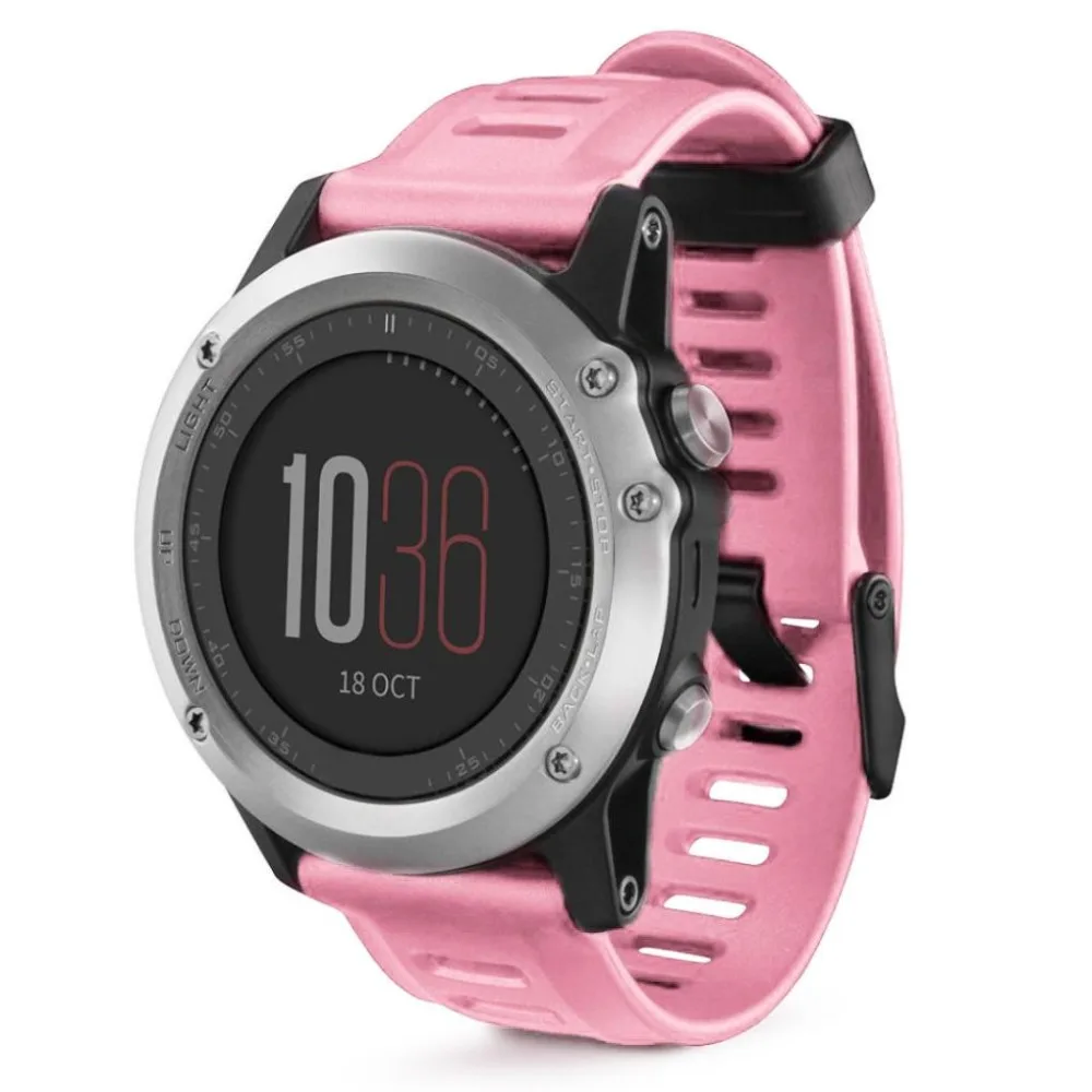 26 мм силиконовый ремешок для Garmin Fenix 3/3 HR Frontier/классический ремешок для Garmin Fenix 5X/5X Plus Смарт-часы браслет