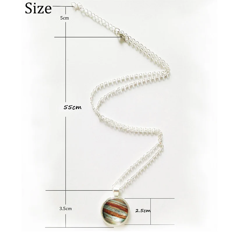 Цилиндрическое ожерелье с барабаном мужское модное Ювелирное Украшение черная