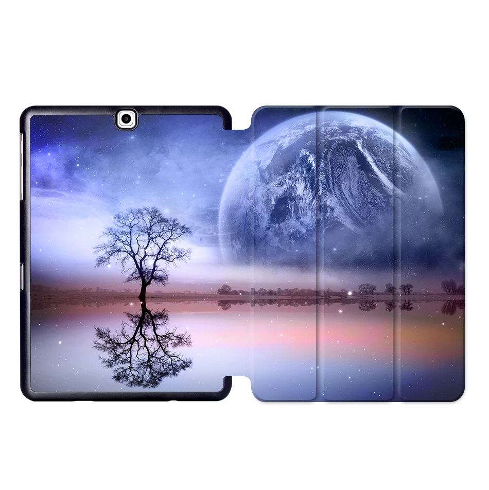 SS07 MTT чехол из искусственной кожи для samsung Galaxy Tab S2, 9,7 дюймов, трехслойный флип-чехол с подставкой, умный чехол для планшета, SM-T810, T813, T815, T819 - Цвет: SS07
