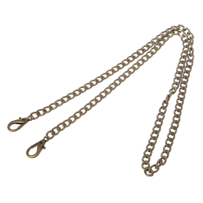 

Bag Metal Chain Strap Shoulder Cross Body Handbag Purse DIY Accessories Colored H8WD