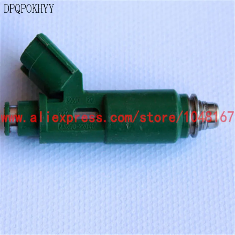 

DPQPOKHYY OEM 23250-22040,2325022040 Imported original injector fuel injection nozzle for Toyota Corolla