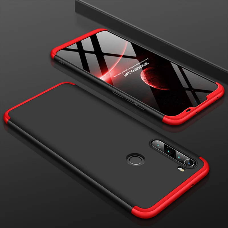 Чехол на 360 градусов для Xiaomi Redmi Note 9 8 7 Pro 8T чехол K30 K20 MI Max 3 2 9T SE 10 Lite | Мобильные