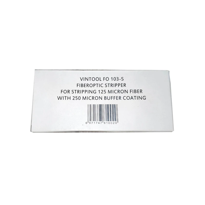

FO103-S fiber optic stripper FTTH Tool 0.25 & 0.9 One Hole Fiber Optic Cable Stripper free shipping