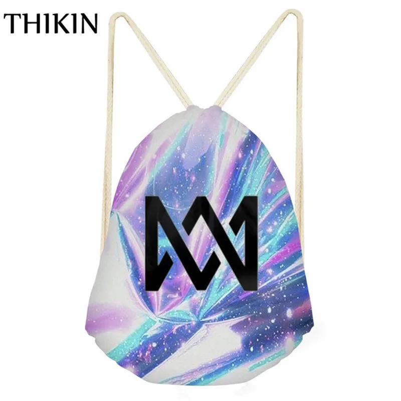 Женская спортивная сумка на шнурке с принтом | Багаж и сумки