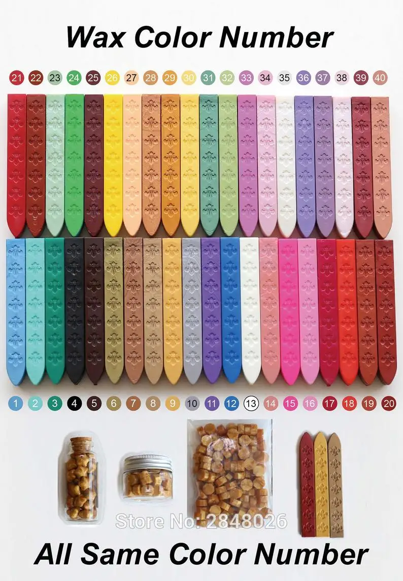 Изготовленный На Заказ деревенский три начального монограмма набор восковых