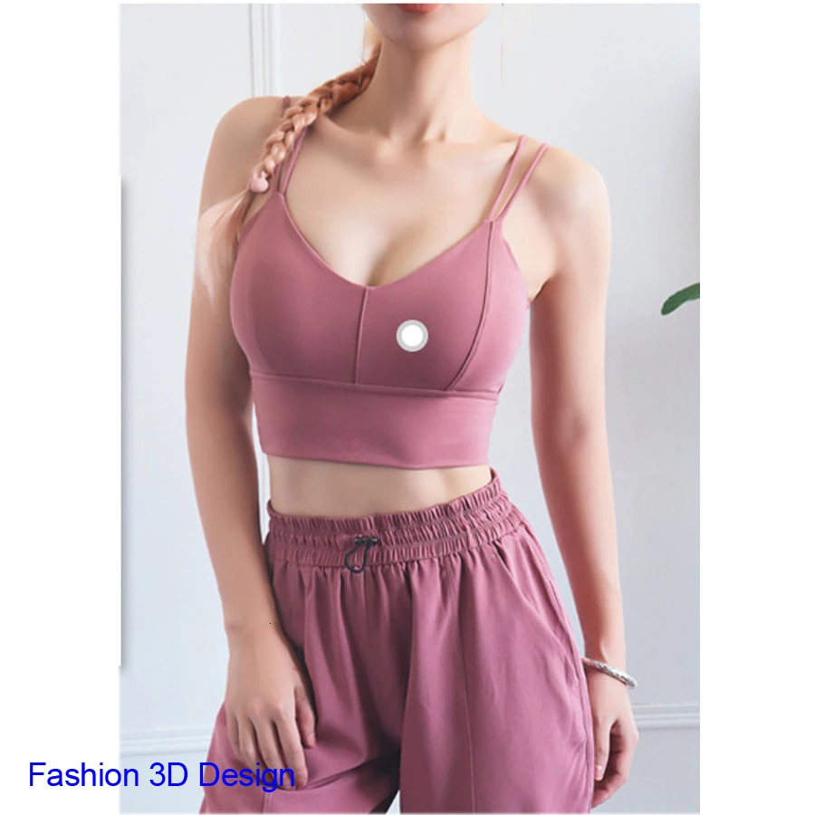3D ударопрочный фитнес женский укороченный топ бег тренажерный зал сексуальный
