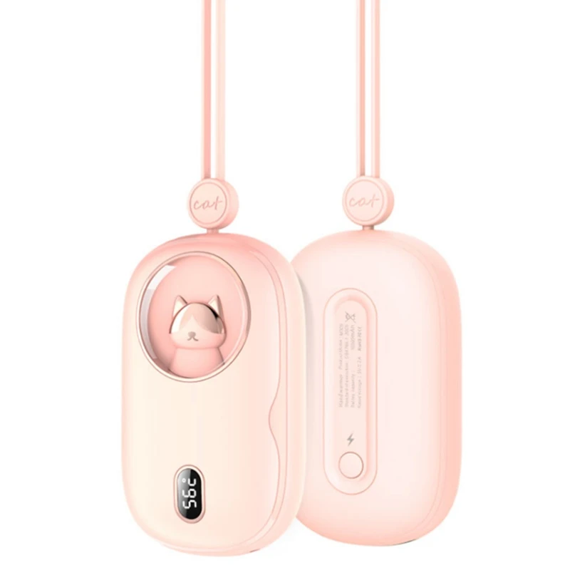 

AF88 -Hand Warmer 10000 MAh USB Power Bank Electric Portable Pocket Hand Warmer Digital Display Multi-Function