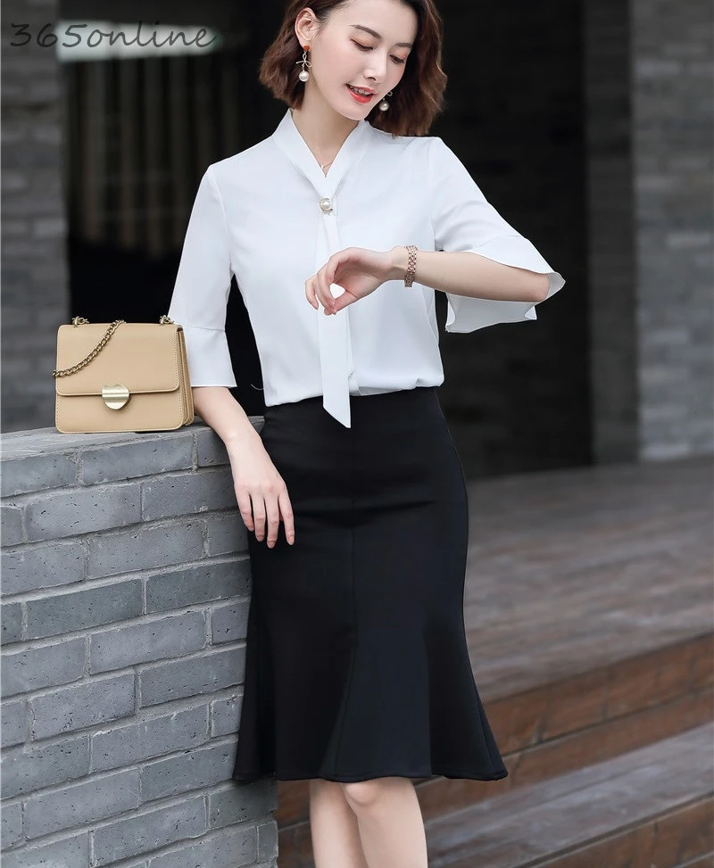 Newest Fashion Styles Women Fishtail Skirt Spring Summer Business Work Wear Slim Hips Skirts Shorts Ladies Office Mini | Женская одежда