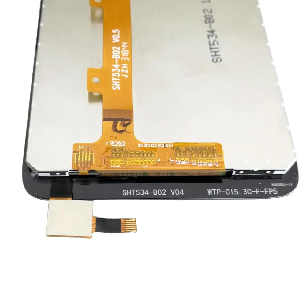 Shyueda Оригинальная Новинка 5," для Alcatel 1X 5059D 5059A 5059T 5059J 5059Y ips ЖК-дисплей сенсорный экран дигитайзер+ инструмент+ клей