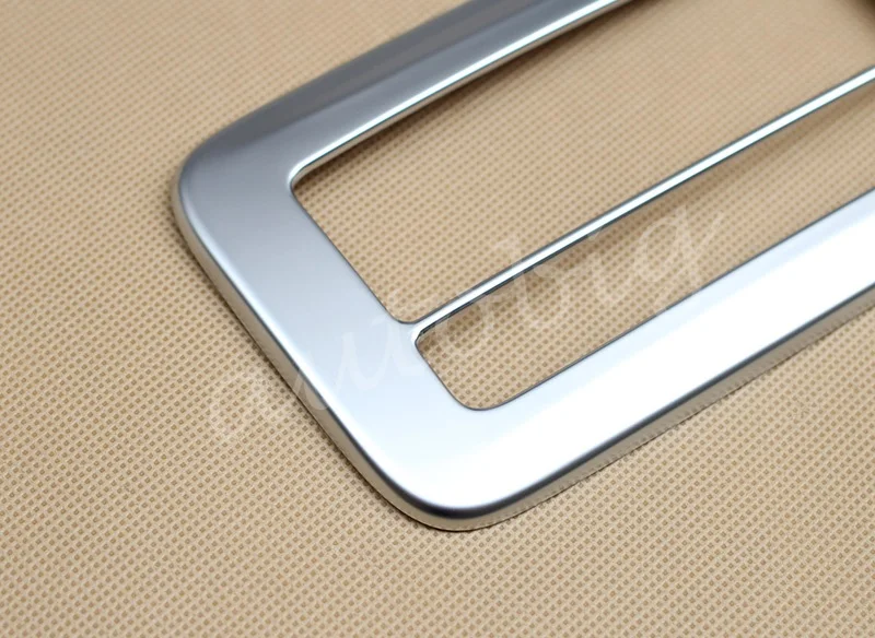 Матовый хромированный задний переключатель кондиционера переменного тока для