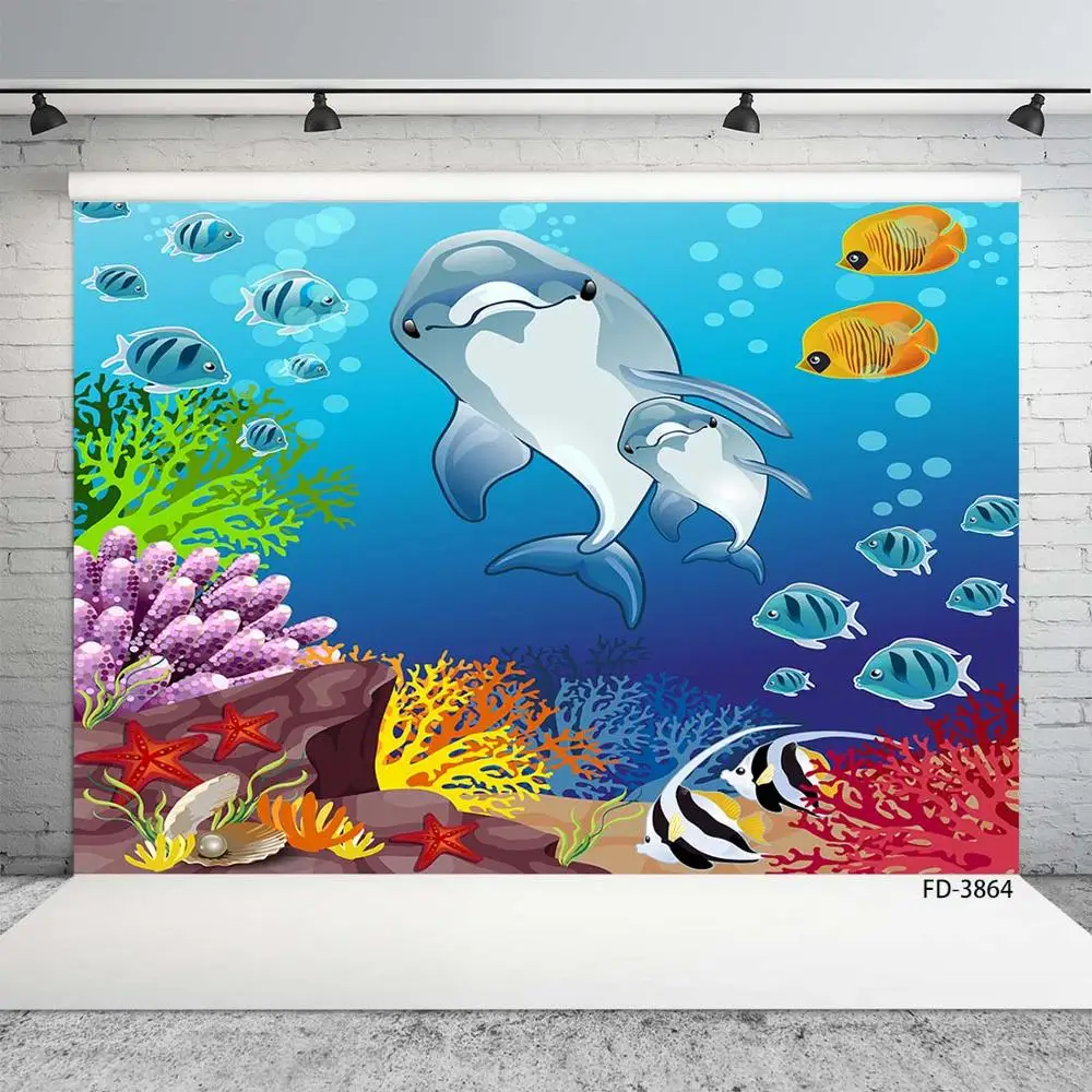 Пользовательский детский тематический новорожденный День рождения баннер