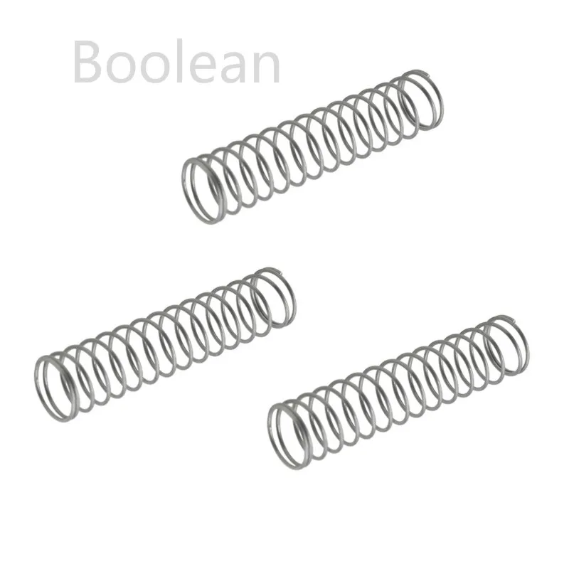 3pcs Trumpet Piston Valve Spring Accessories Part Replacement Brass Instrument Repair Parts