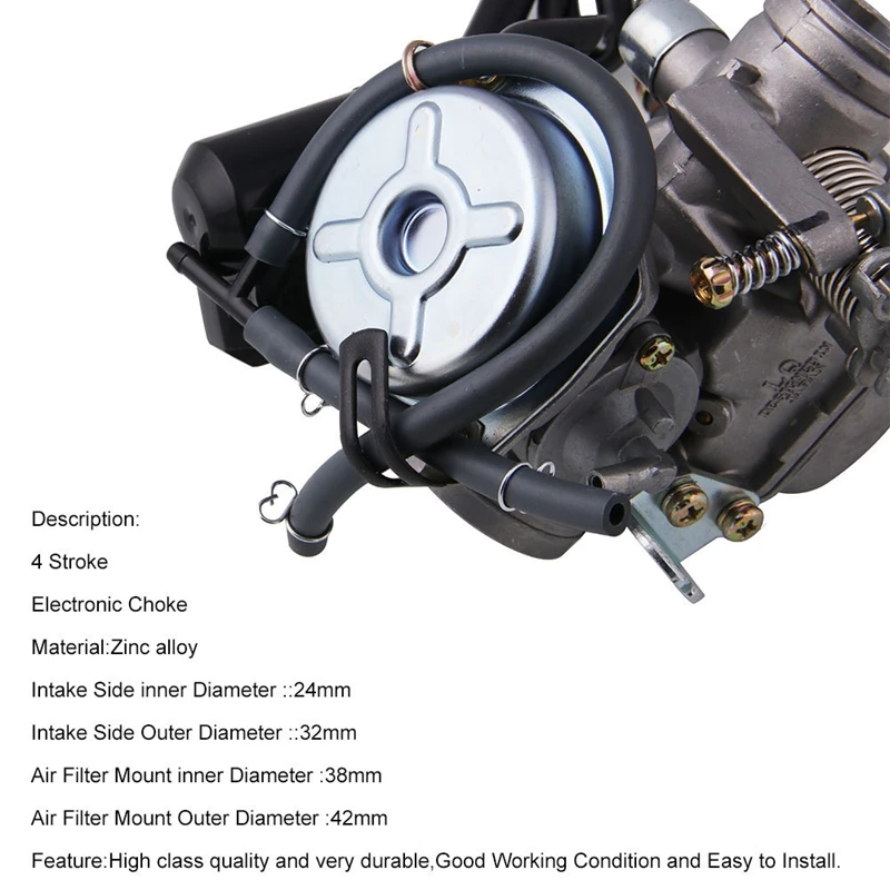 Для скутера GY6 125 150Cc ATV Kazuma Baja Kymco Taotao SunL Tank Карбюратор Carb|Карбюраторы| |