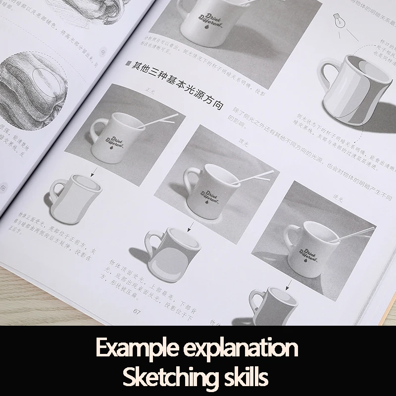 Книжки для рисования скетчей обучение китайскому обучению начать искусство