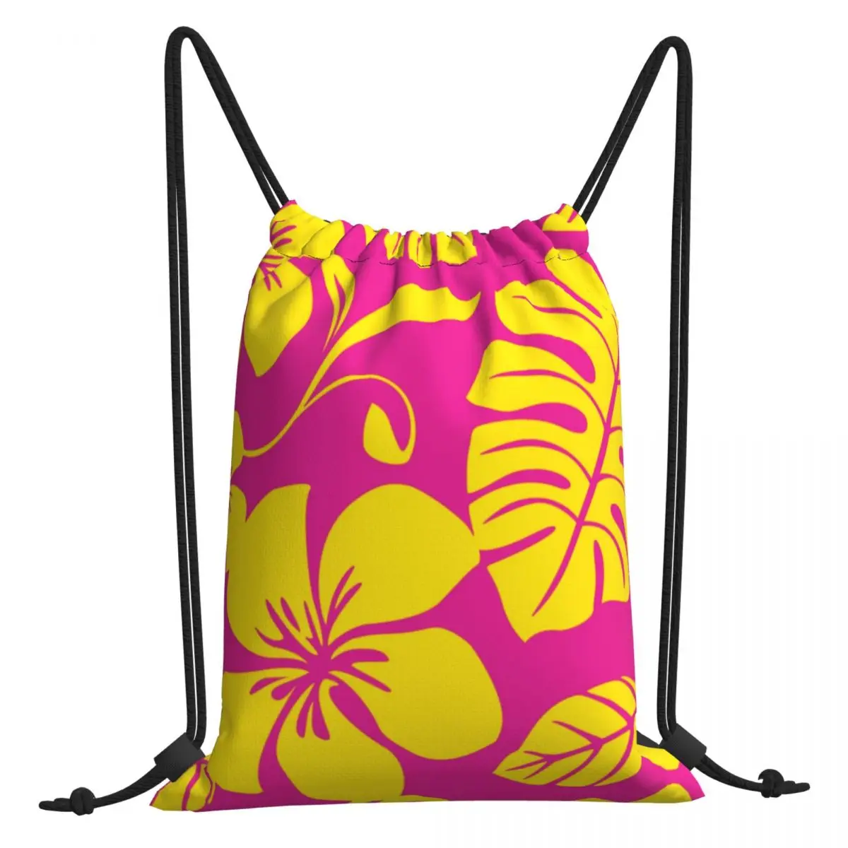 

Men's and women's drawstring backpack, outdoor portable backpack, travel and fitness shopping bag, drawstring backpack