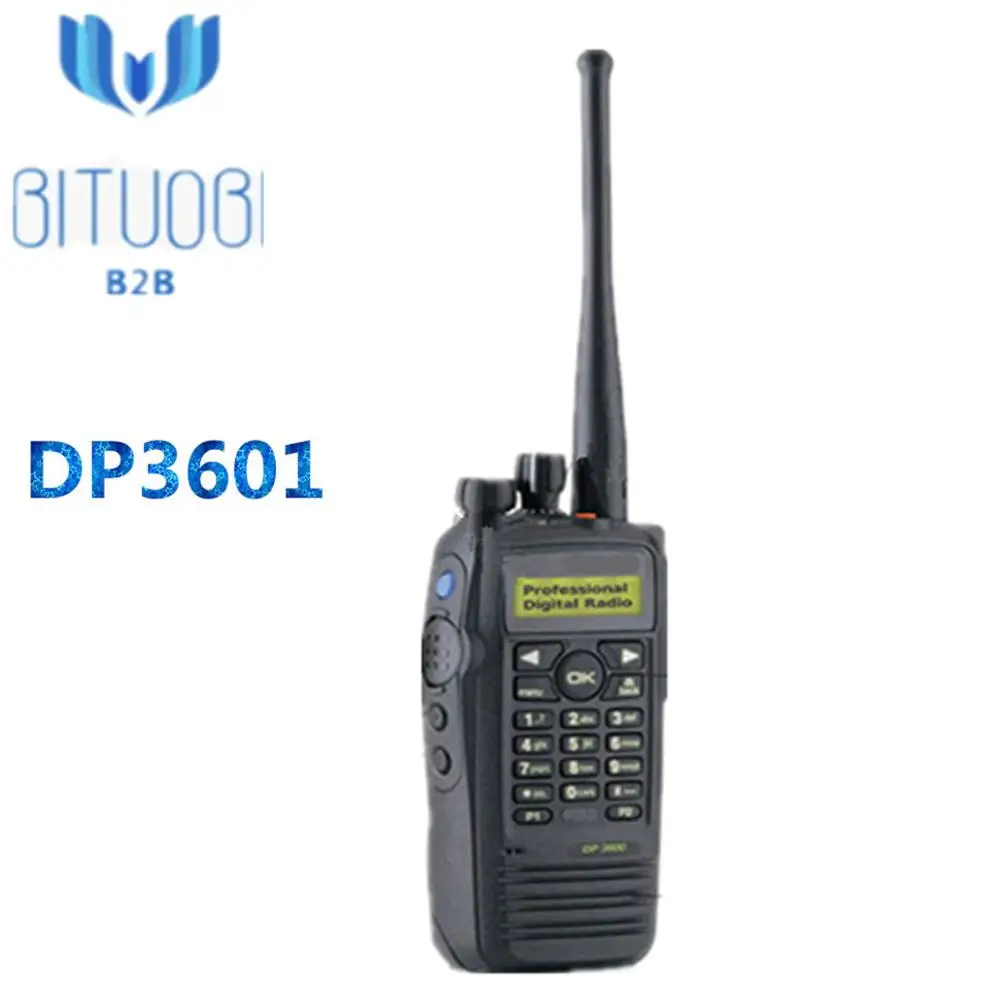 Цифровой аналоговый приемопередаточный радиоприемник DP3601 VHF 136 174 МГц 403 470 рация