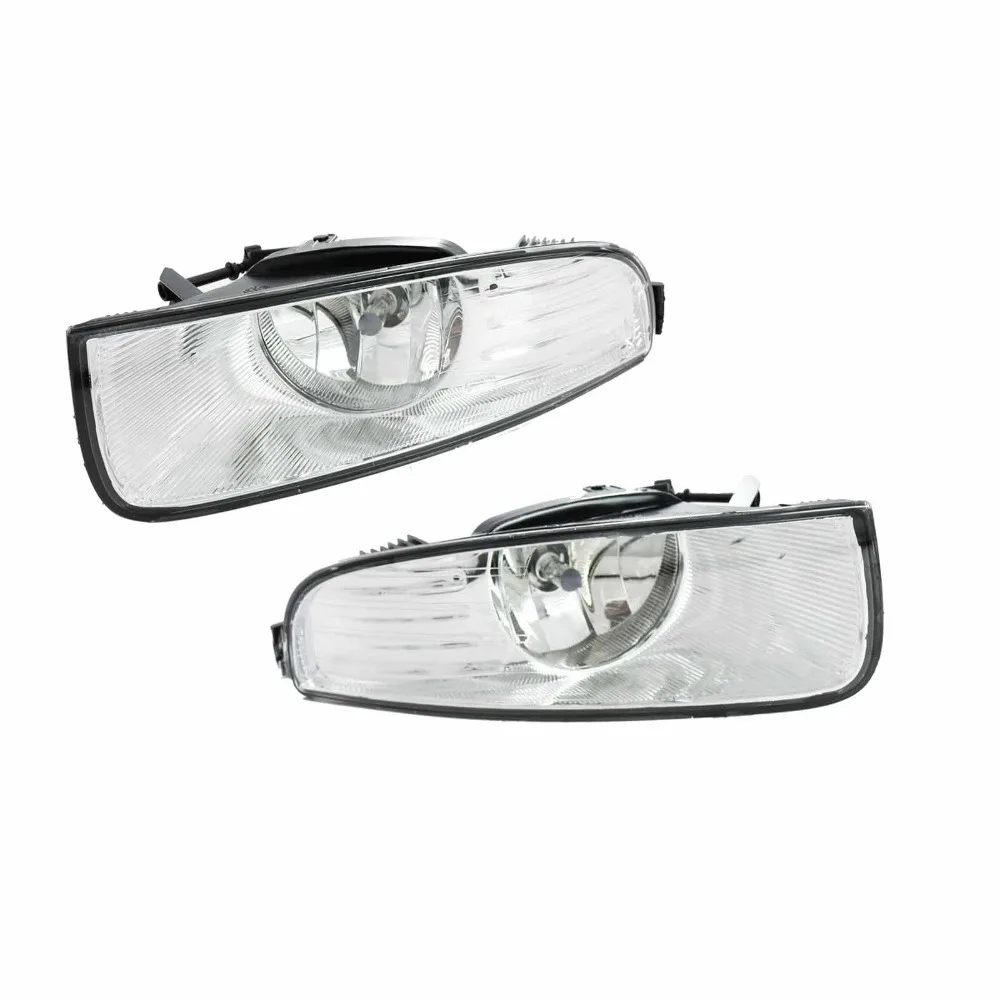 Автомобильный светильник для Skoda Superb MK2 2008 2009 2010 2011 2012 2013 передняя галогенная противотуманная фара противотуманный светильник