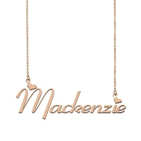 mackenzie name necklace custom name necklace for women girls best friends birthday wedding christmas mother days gift
