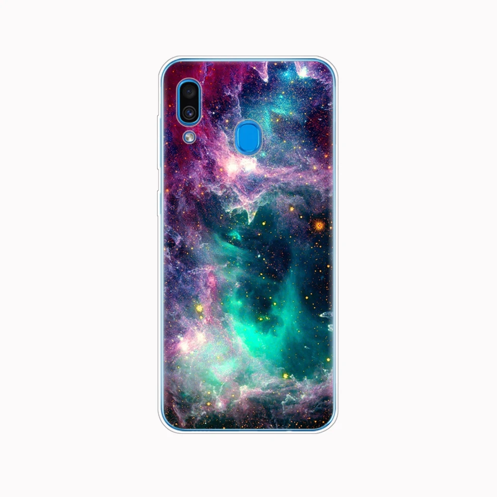 Чехол для Samsung Galaxy A20 чехол A20E силиконовая задняя крышка A 20 2019 A205F A202F мягкий бампер