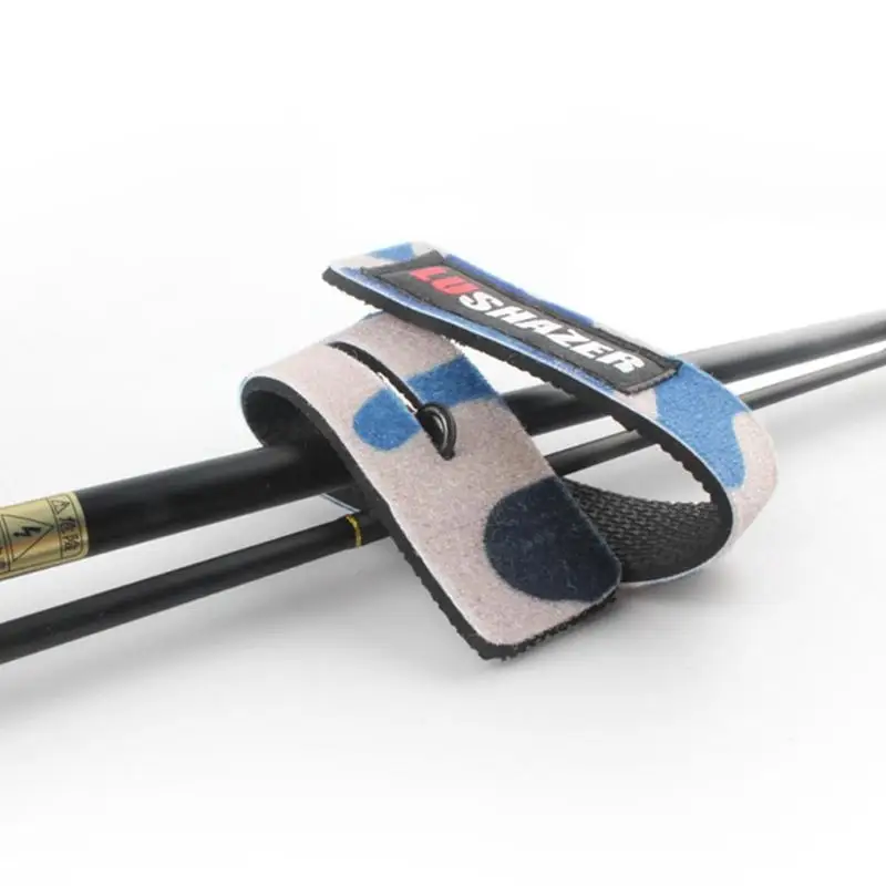 Комплект для фиксации удочки эластичные ремни крепления аксессуары рыболовные