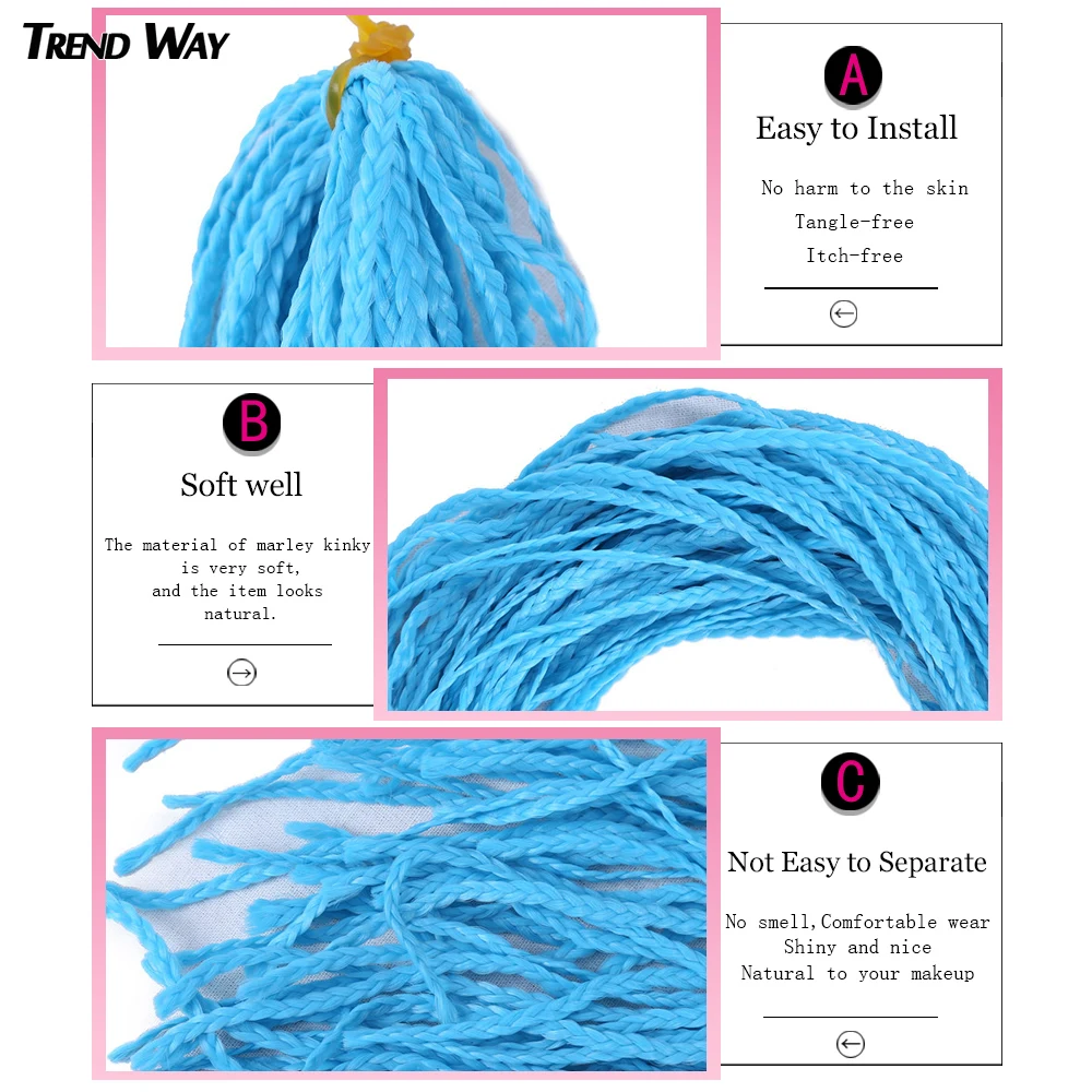 

30Inch Straight Zizi Braiding Hair Long Synthetic Crochet Hair For African American Bundles Hair Extensions Dropshipping