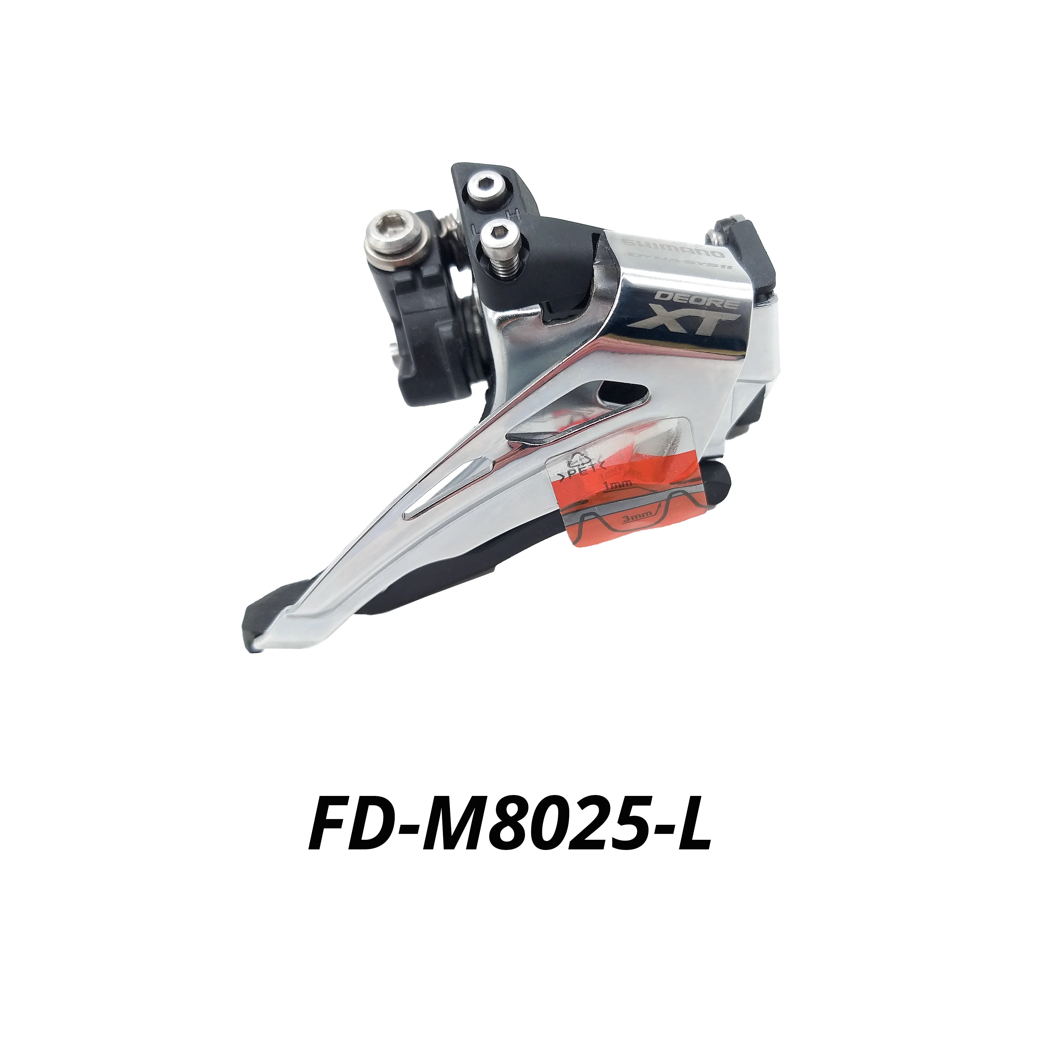 Shimano Deore XT FD M8025 L H 2x11 Скорость MTB велосипед передний переключатель зажим двойной