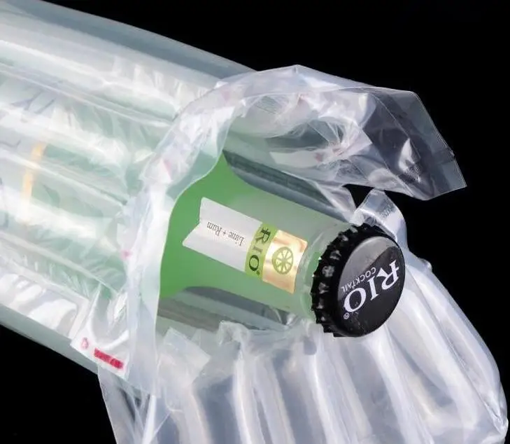 Полиэтиленовая воздушная подушка Наполненная воздухом Защитная винная