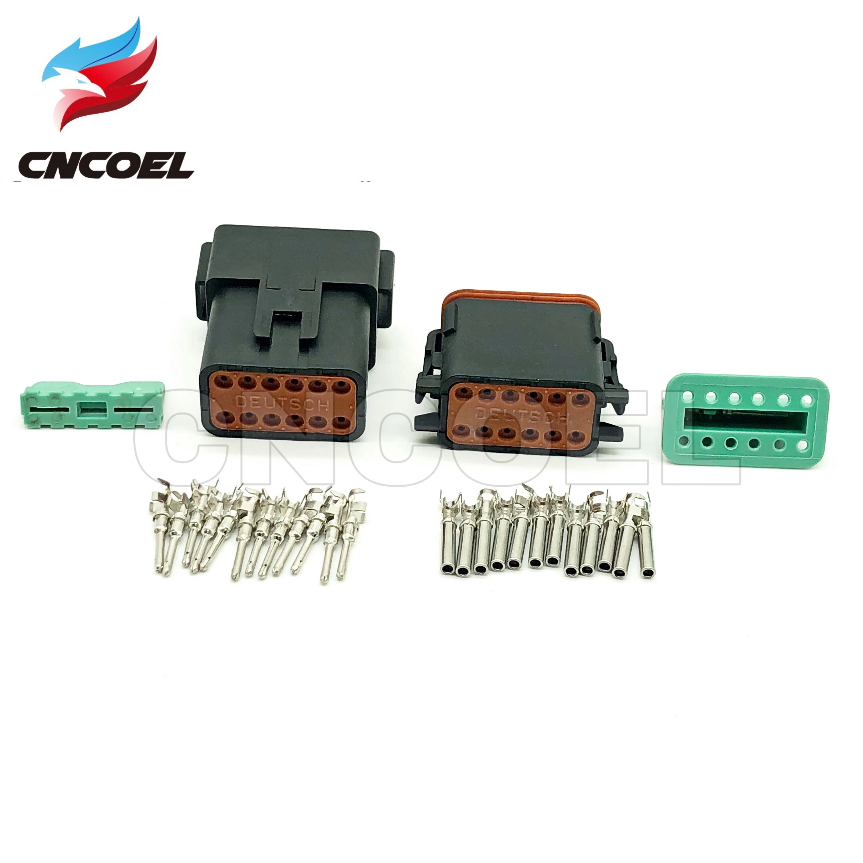 5 комплектов черный/серый 12 Pin Женский Мужской DT DT06 12S DT04 12P скорость транспортного