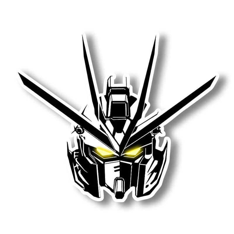 

Personality Car Sticker PVC Accessories Helmet Motorcycle Sunscreen Waterproof Cartoon Decoration 13cmX10cm