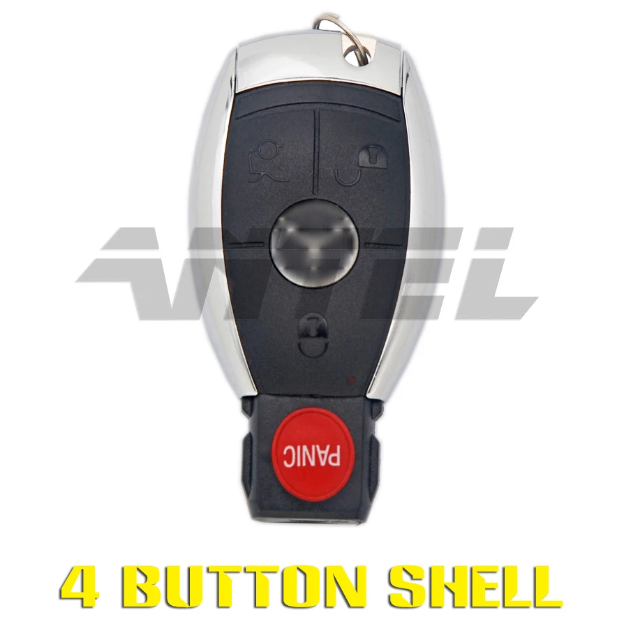 Чехол для автомобильного ключа ANTEL 3 кнопки дистанционного управления Mercedes Benz A B C