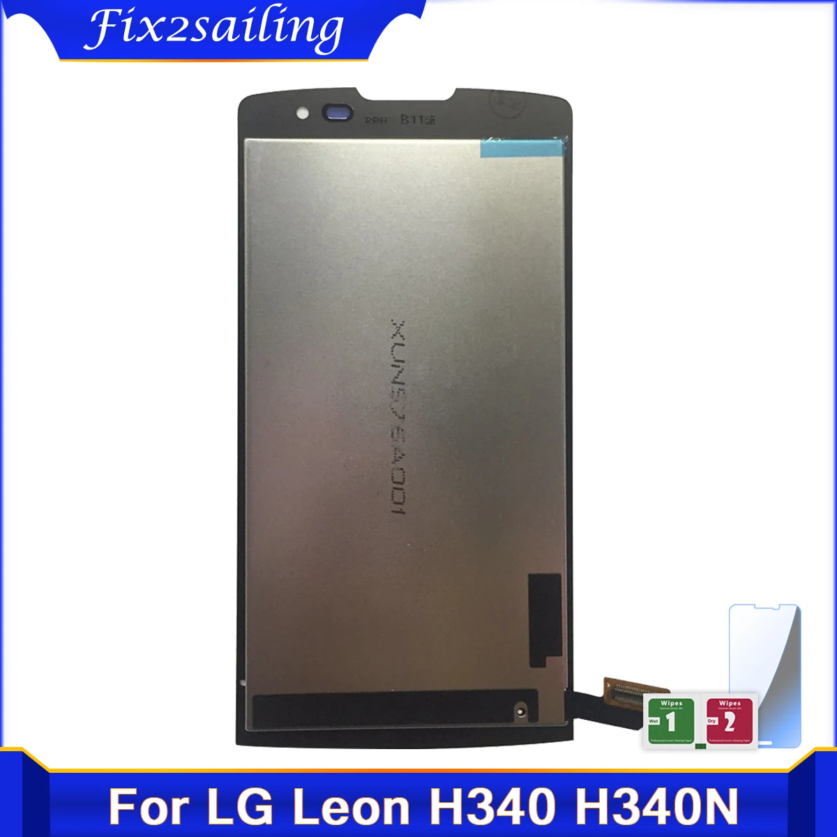 Для LG Leon H340 h320 h324 H340N H326 MS345 C50 ЖК дисплей кодирующий преобразователь сенсорного